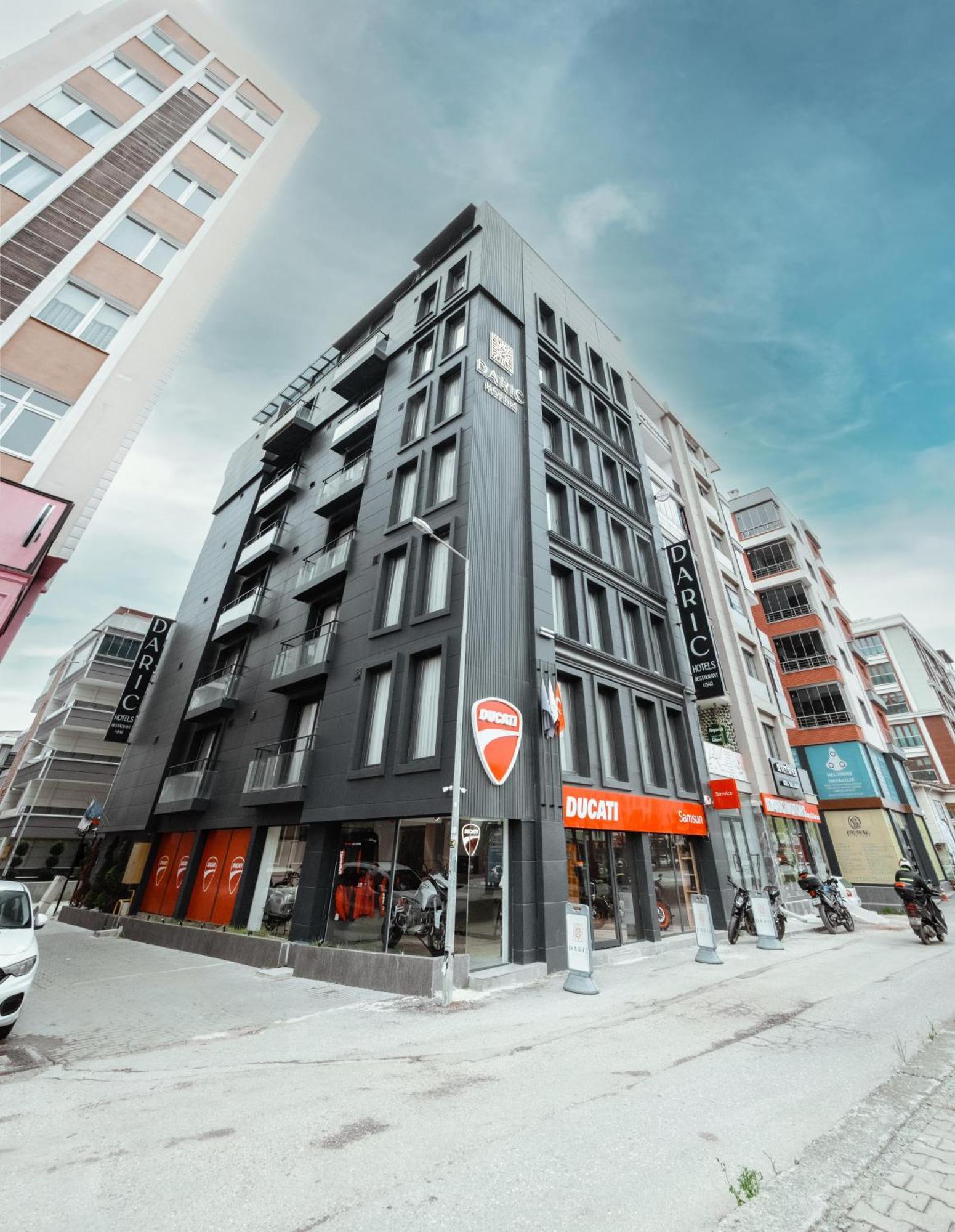 Daric Hotels Atakum Eksteriør billede